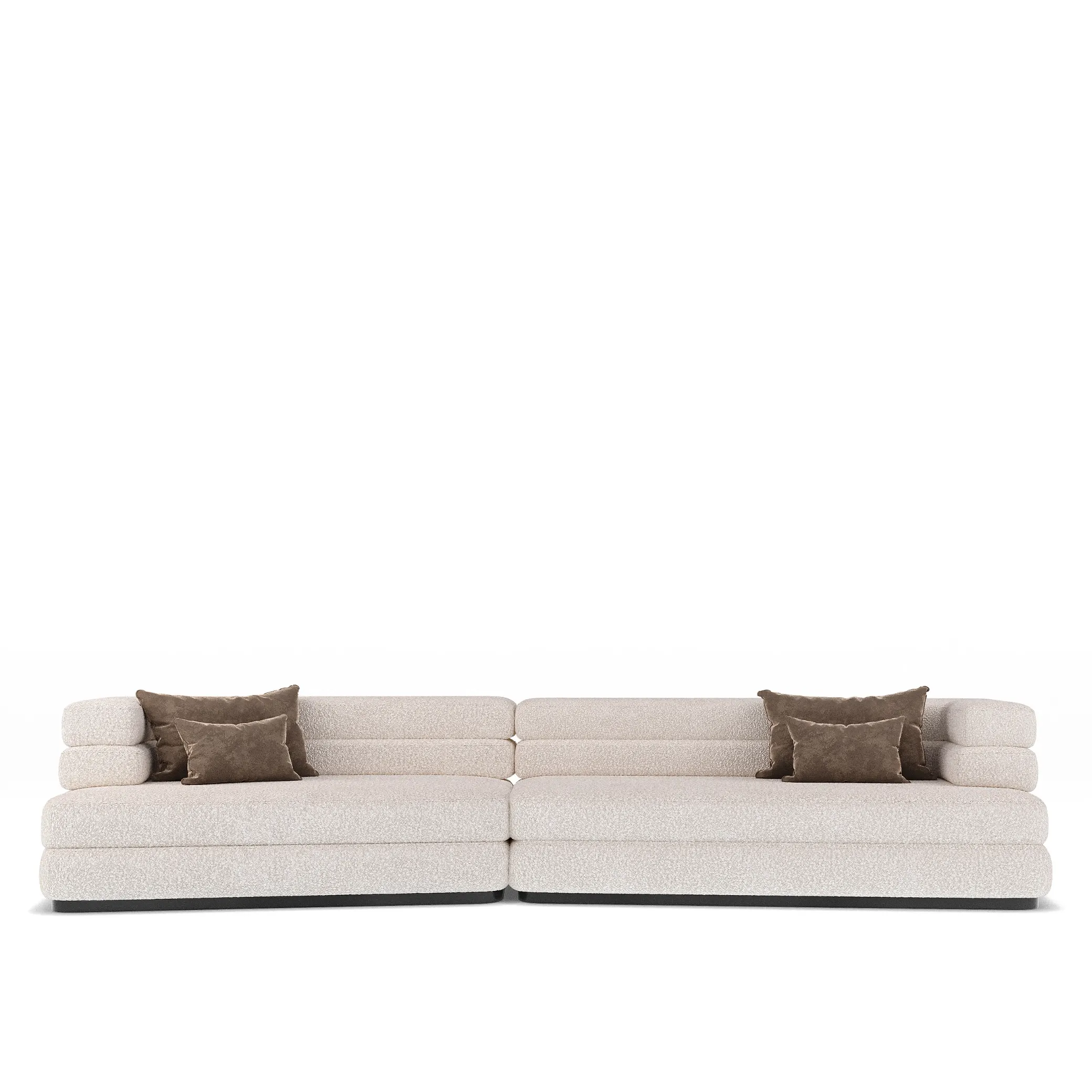 Sofá modular Tarian fabricación Muebles personalizados Panamá Taylor Decor Design