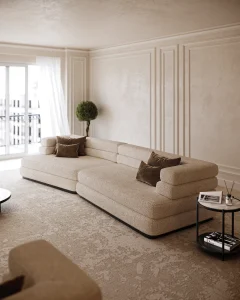 Sofá modular Tarian fabricación Muebles personalizados Panamá Taylor Decor Design