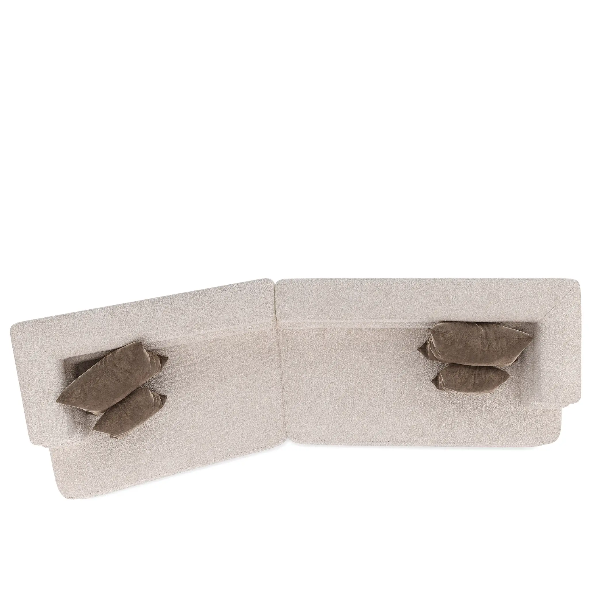 Sofá modular Tarian fabricación Muebles personalizados Panamá Taylor Decor Design