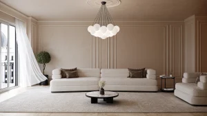 Sofá modular Tarian fabricación Muebles personalizados Panamá Taylor Decor Design