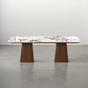 Mesa Comedor Lurex Piedra fabricación muebles personalizados Panamá Taylor Decor Design