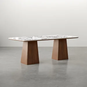 Mesa Comedor Lurex Piedra fabricación muebles personalizados Panamá Taylor Decor Design