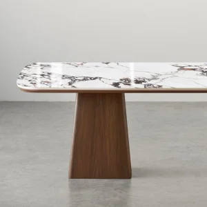 Mesa Comedor Lurex Piedra fabricación muebles personalizados Panamá Taylor Decor Design