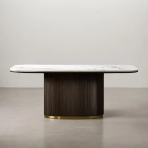Mesa Comedor Velmora fabricación muebles personalizados Panamá Taylor Decor Design