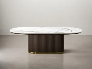 Mesa Comedor Velmora fabricación muebles personalizados Panamá Taylor Decor Design