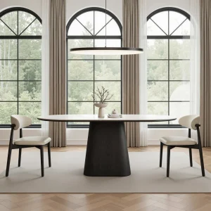 Mesa Comedor Velsa fabricación muebles personalizados Panamá Taylor Decor Design