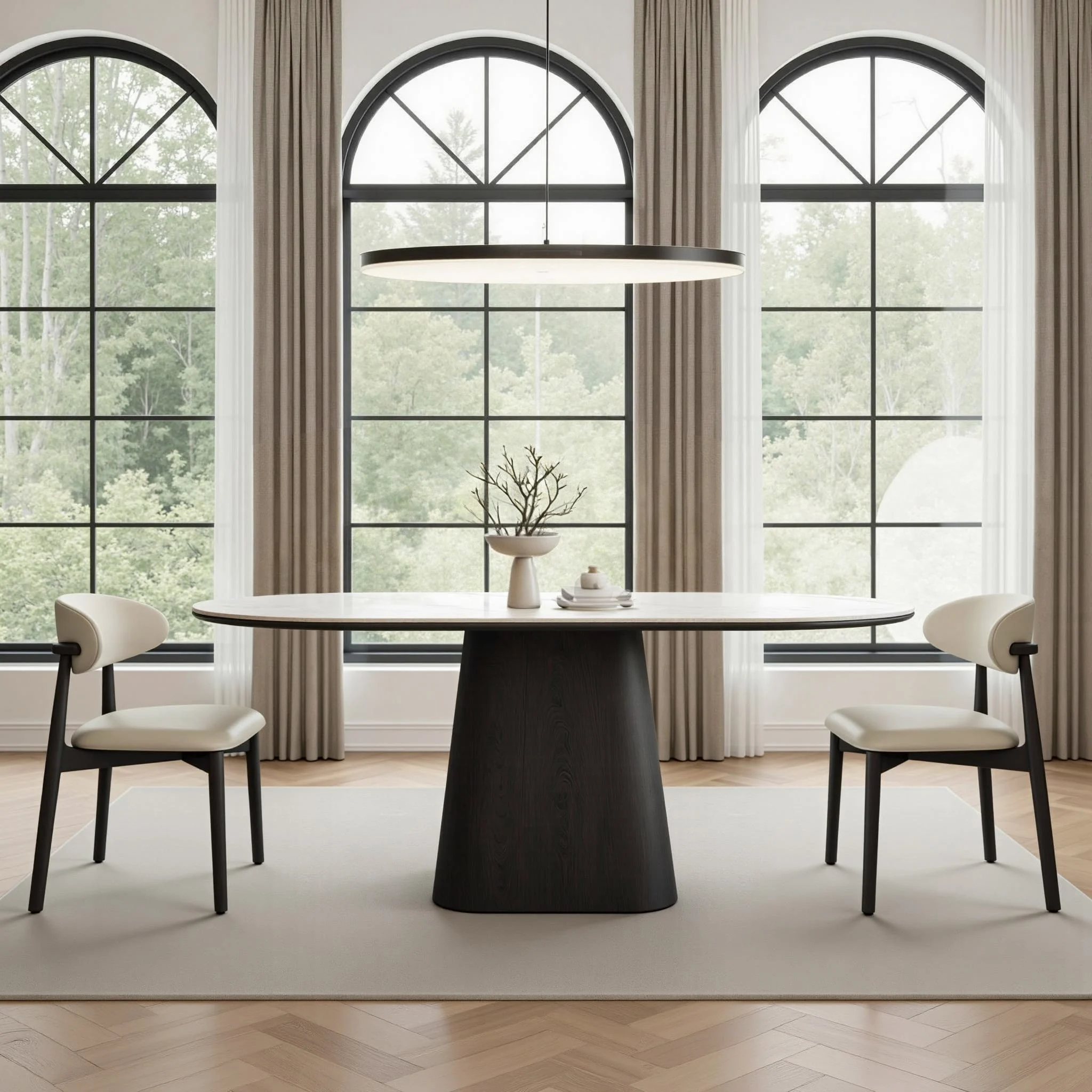 Mesa Comedor Velsa fabricación muebles personalizados Panamá Taylor Decor Design