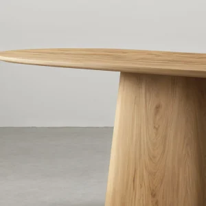 Mesa Comedor Velsa sobre madera fabricación muebles personalizados Panamá Taylor Decor Design