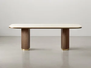 Mesa Comedor Zirel fabricación muebles personalizados Panamá Taylor Decor Design