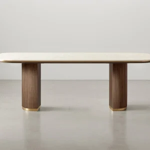 Mesa Comedor Zirel fabricación muebles personalizados Panamá Taylor Decor Design