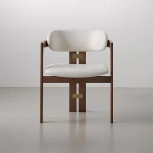 Silla Comedor Velmora fabricación muebles personalizados Panamá Taylor Decor Design