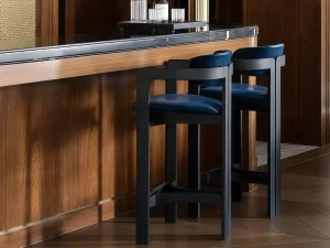 Silla Taburete Brion fabricación muebles personalizados Panamá Taylor Decor Design