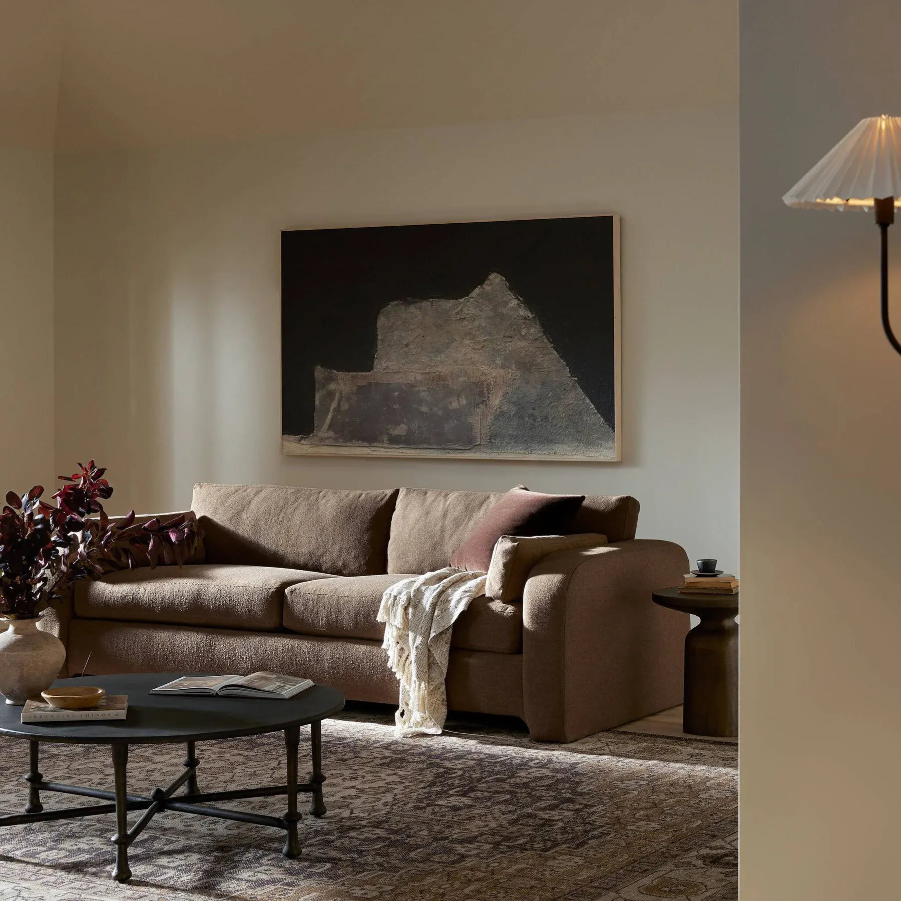 Sofá Elara fabricación muebles personalizados Panamá Taylor Decor Design