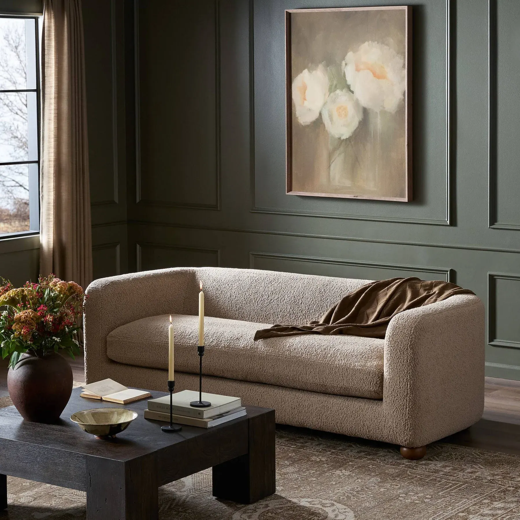 Sofá Nuvia fabricación muebles personalizados Panamá Taylor Decor Design