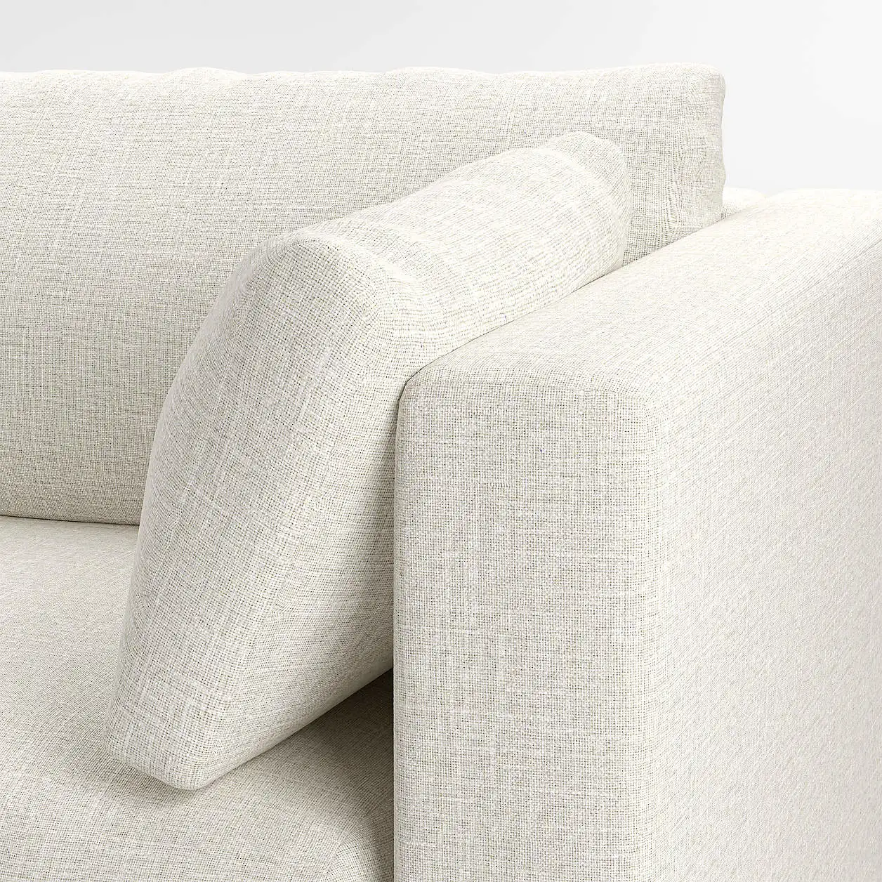 Sofa Seccional Cael fabricación muebles personalizados Panamá Taylor Decor Design