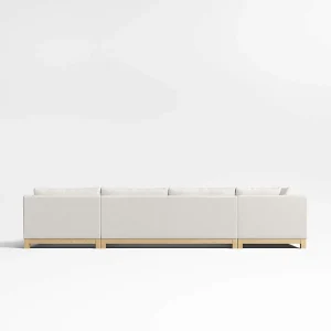 Sofa Seccional Cael fabricación muebles personalizados Panamá Taylor Decor Design