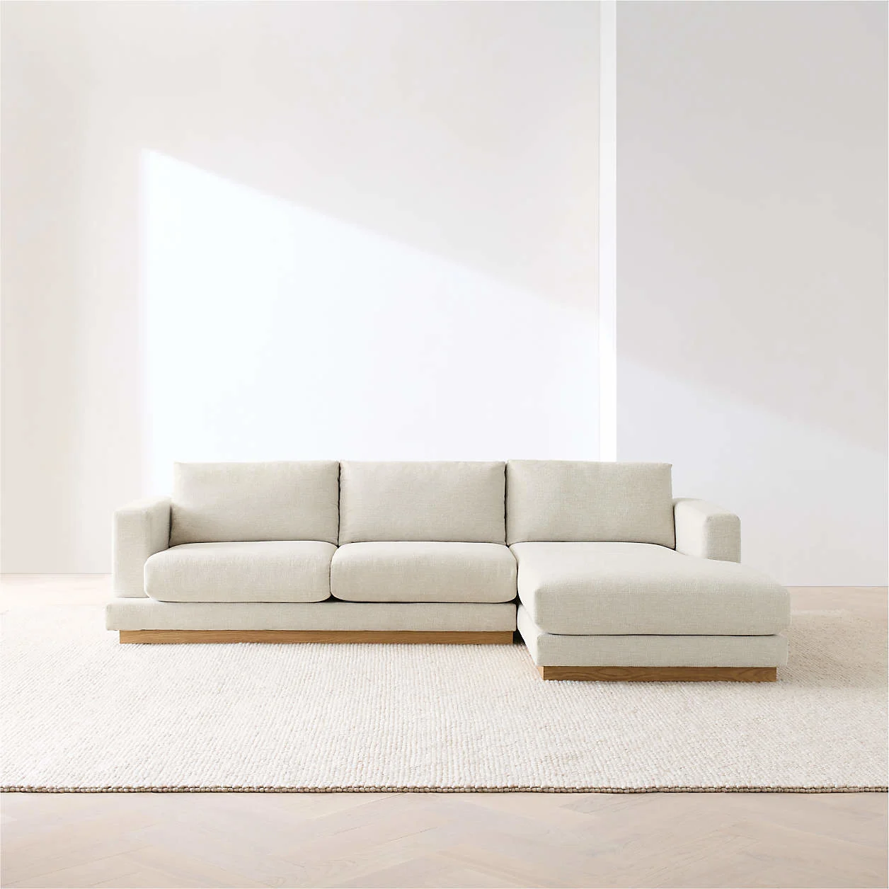 Sofa Seccional Jasper fabricación muebles personalizados Panamá Taylor Decor Design