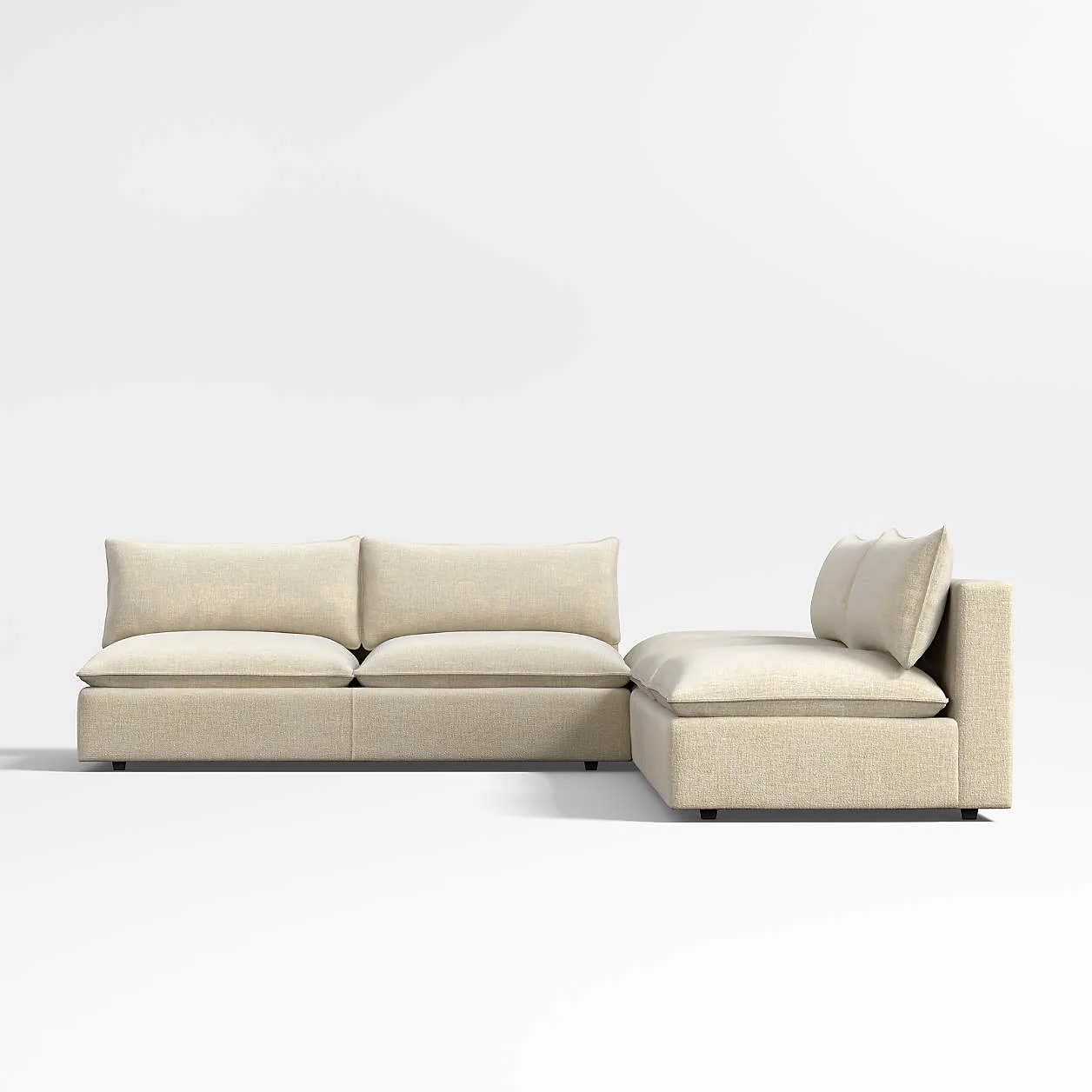 Sofa Seccional Modular Lior fabricación muebles personalizados Panamá Taylor Decor Design