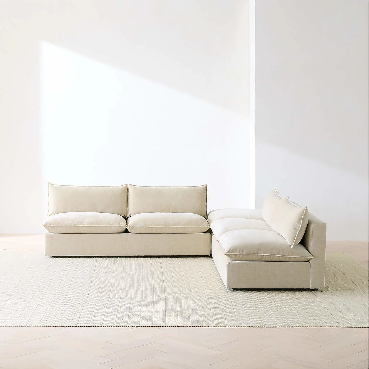 Sofa Seccional Modular Lior fabricación muebles personalizados Panamá Taylor Decor Design