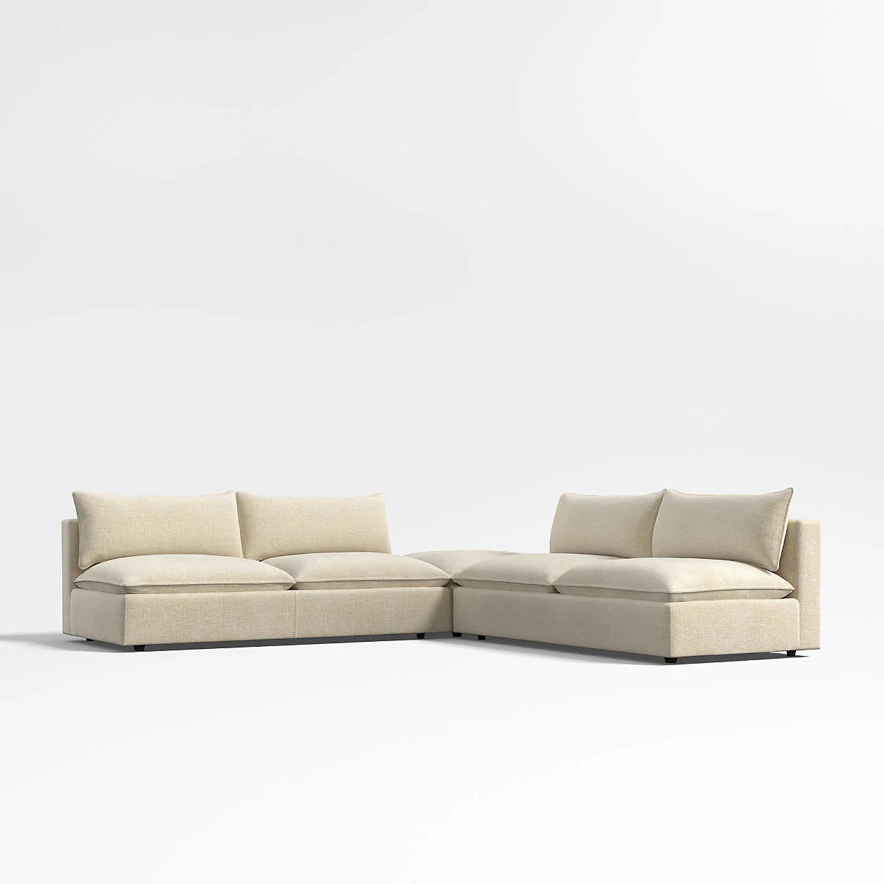 Sofa Seccional Modular Lior fabricación muebles personalizados Panamá Taylor Decor Design