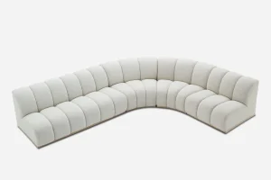 Sofá Seccional Modular Virel fabricación muebles personalizados Panamá Taylor Decor Design