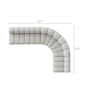 Sofá Seccional Modular Virel fabricación muebles personalizados Panamá Taylor Decor Design