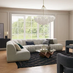 Sofá Seccional Modular Virel fabricación muebles personalizados Panamá Taylor Decor Design