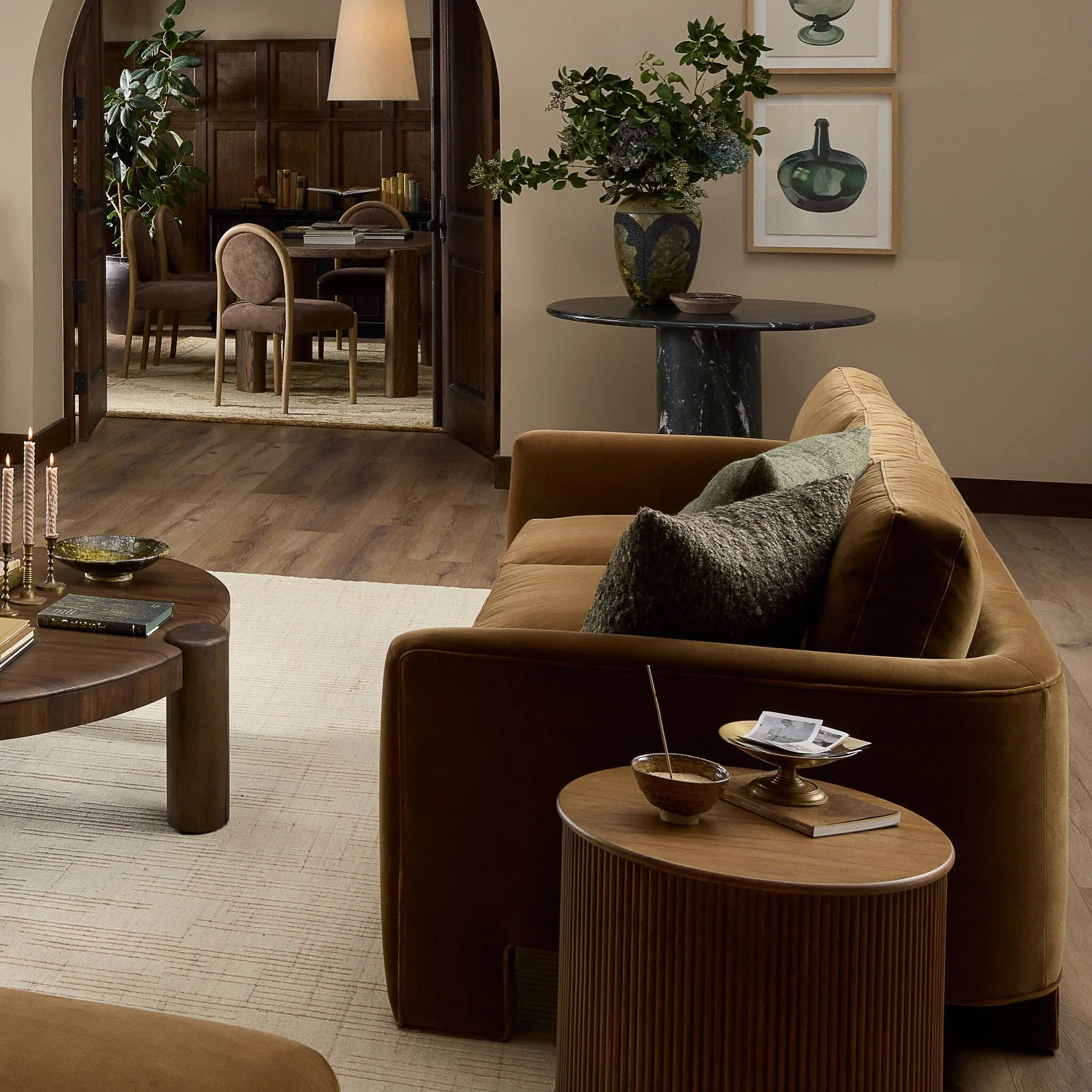 Sofa Torino fabricación muebles personalizados Panamá Taylor Decor Design