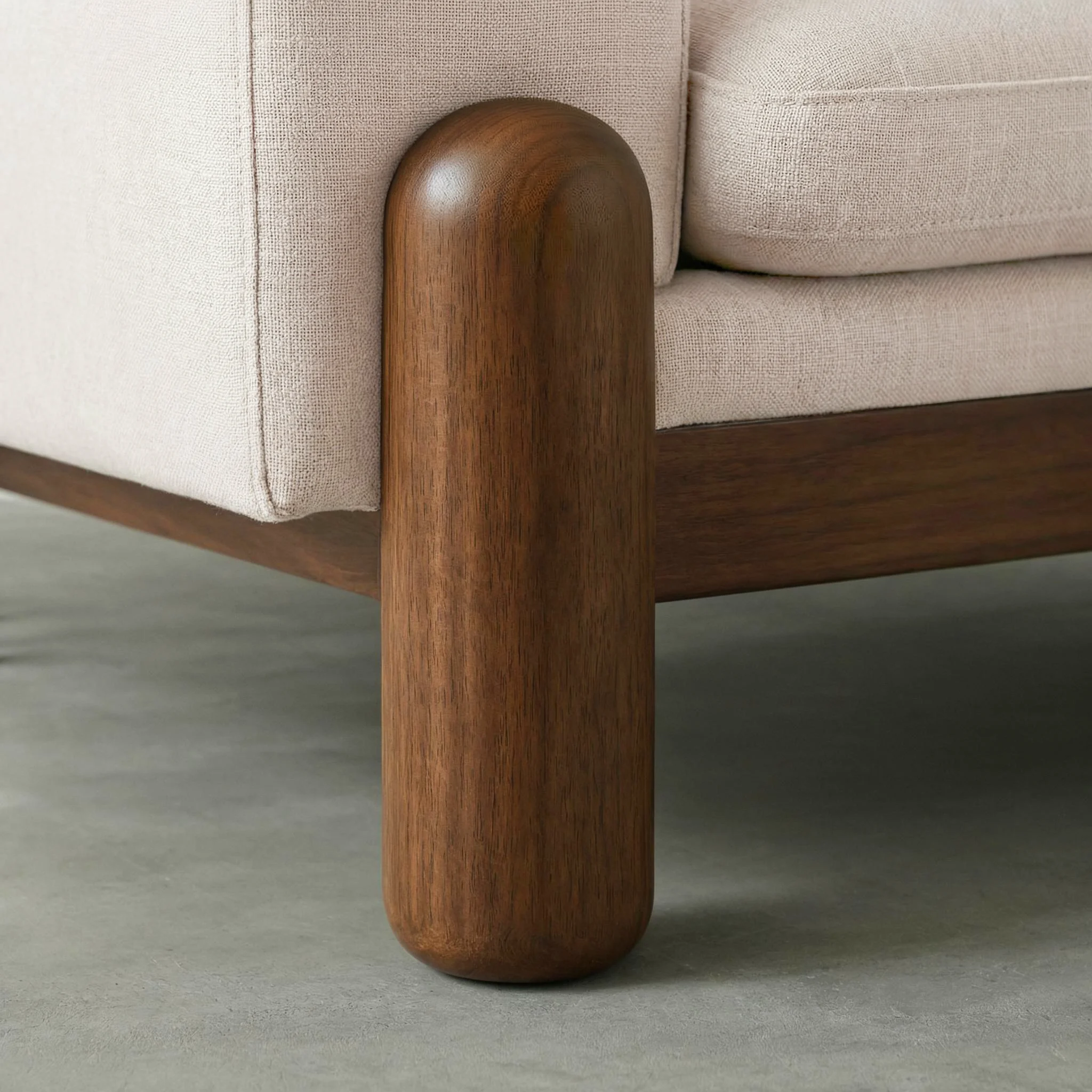 Sofá Vantor fabricación muebles personalizados Panamá Taylor Decor Design