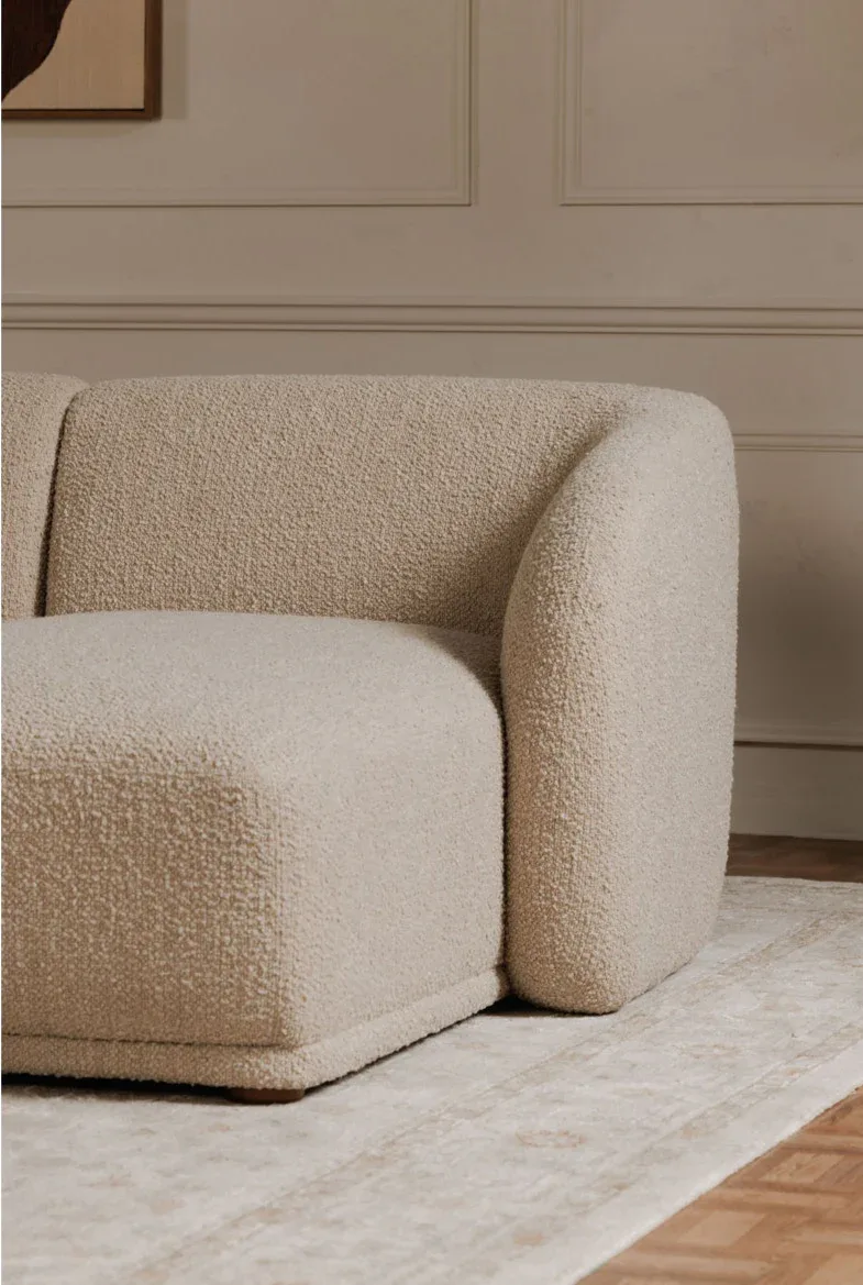 Sofa seccional Kaia fabricaciónmuebles personalizados Panamá Taylor Decor Design