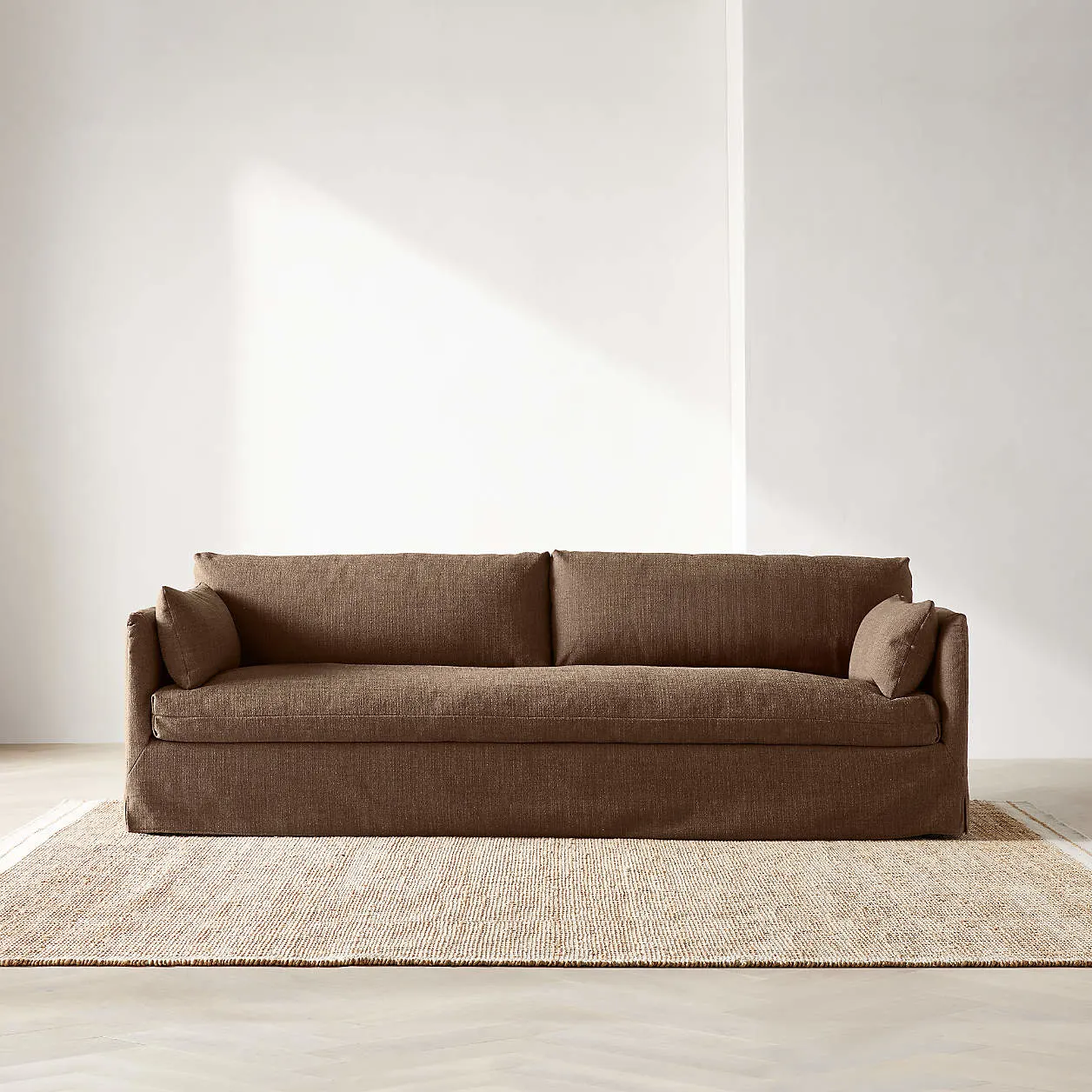 sofá slipcover Rivera fabricación muebles personalizado Panamá Taylor Decor Design