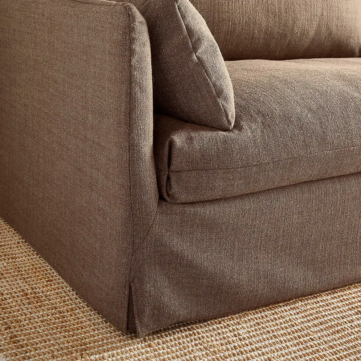 sofá slipcover Rivera fabricación muebles personalizado Panamá Taylor Decor Design