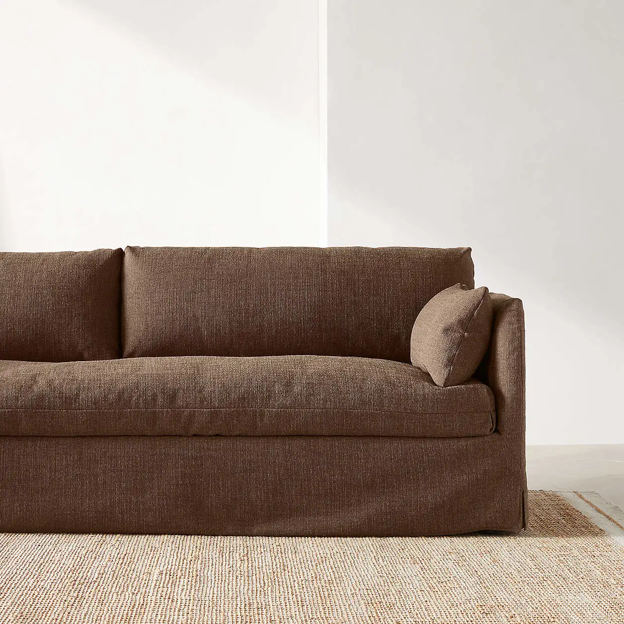 sofá slipcover Rivera fabricación muebles personalizado Panamá Taylor Decor Design