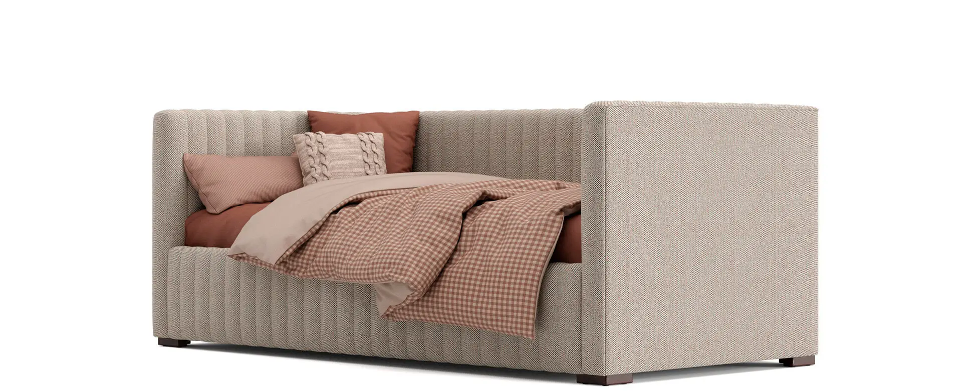 Cama Armoni fabricación muebles personalizados Panamá Taylor Decor Design