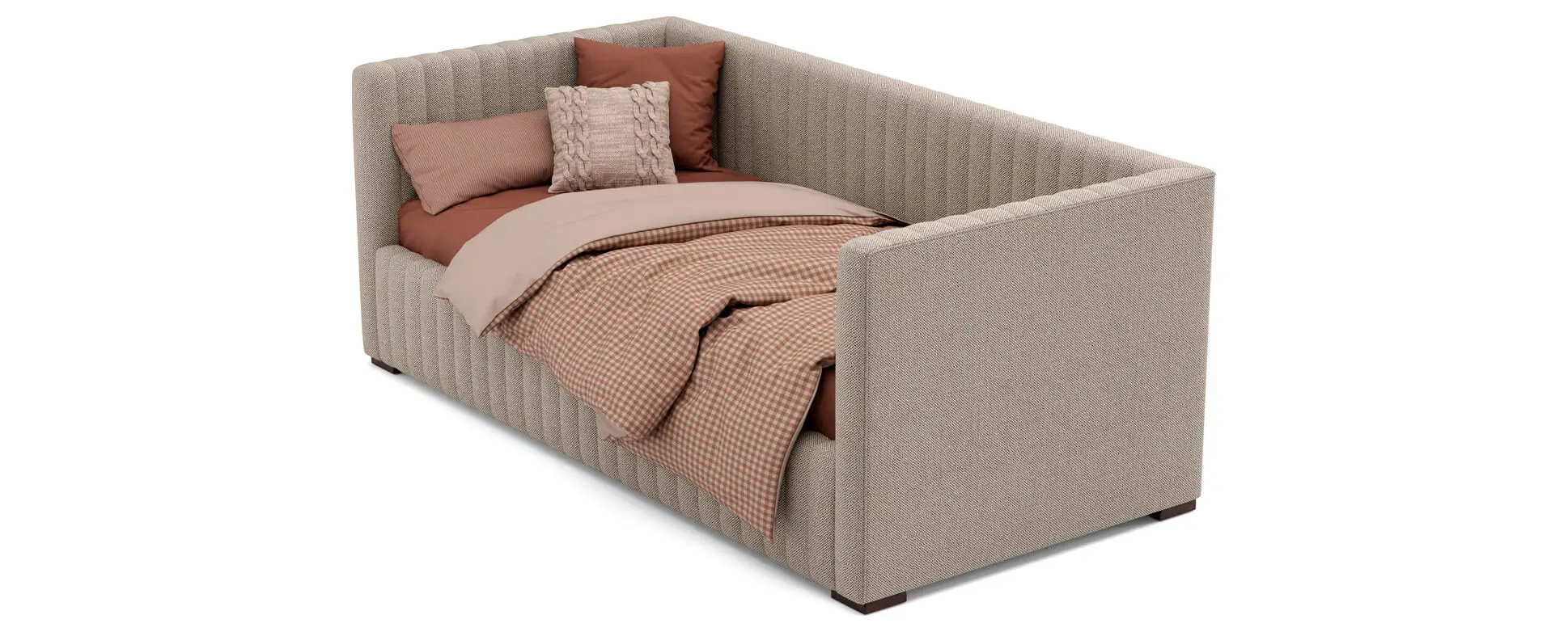 Cama Armoni fabricación muebles personalizados Panamá Taylor Decor Design