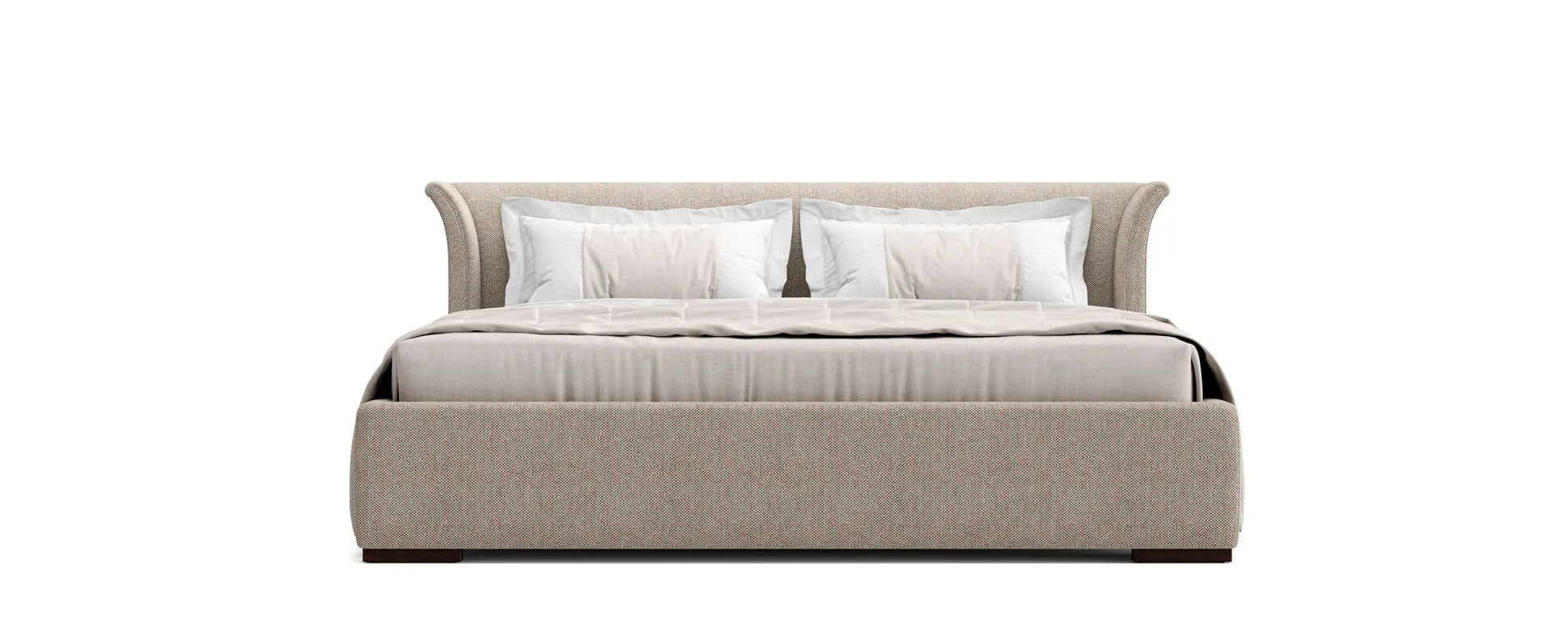 Cama Celestia fabricación muebles personalizados Panamá Taylor Decor Design