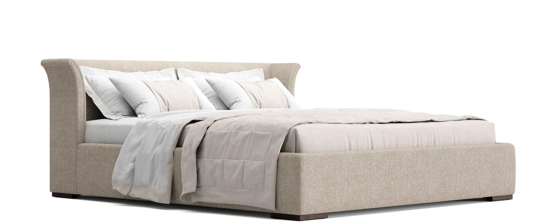 Cama Celestia fabricación muebles personalizados Panamá Taylor Decor Design