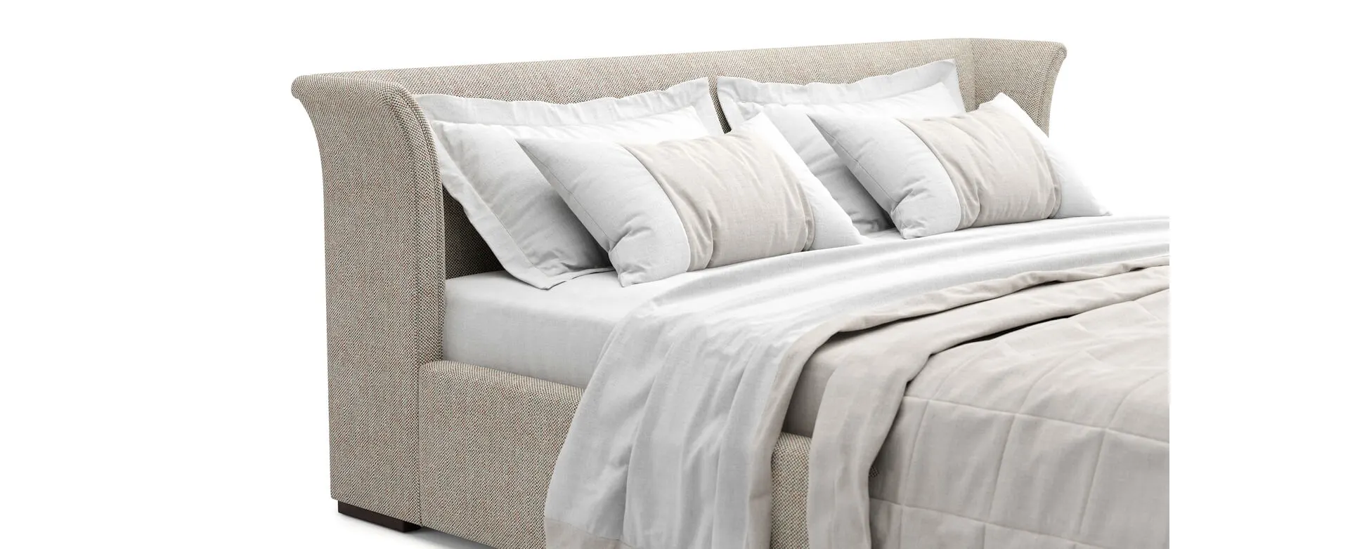 Cama Celestia fabricación muebles personalizados Panamá Taylor Decor Design