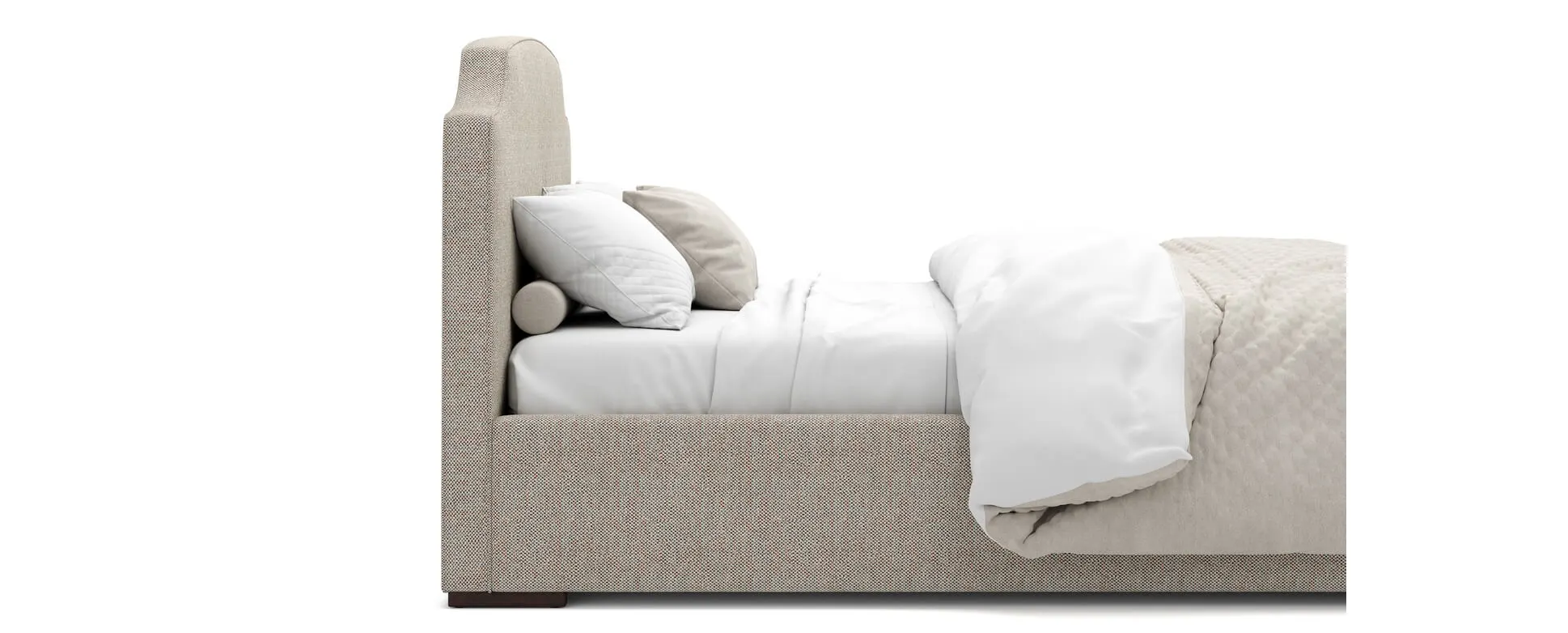 Cama Vellora fabricación muebles personalizados Panamá Taylor Decor Design