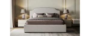 Cama Vellora fabricación muebles personalizados Panamá Taylor Decor Design