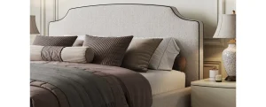 Cama Vellora fabricación muebles personalizados Panamá Taylor Decor Design
