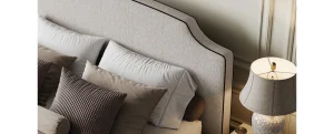 Cama Vellora fabricación muebles personalizados Panamá Taylor Decor Design