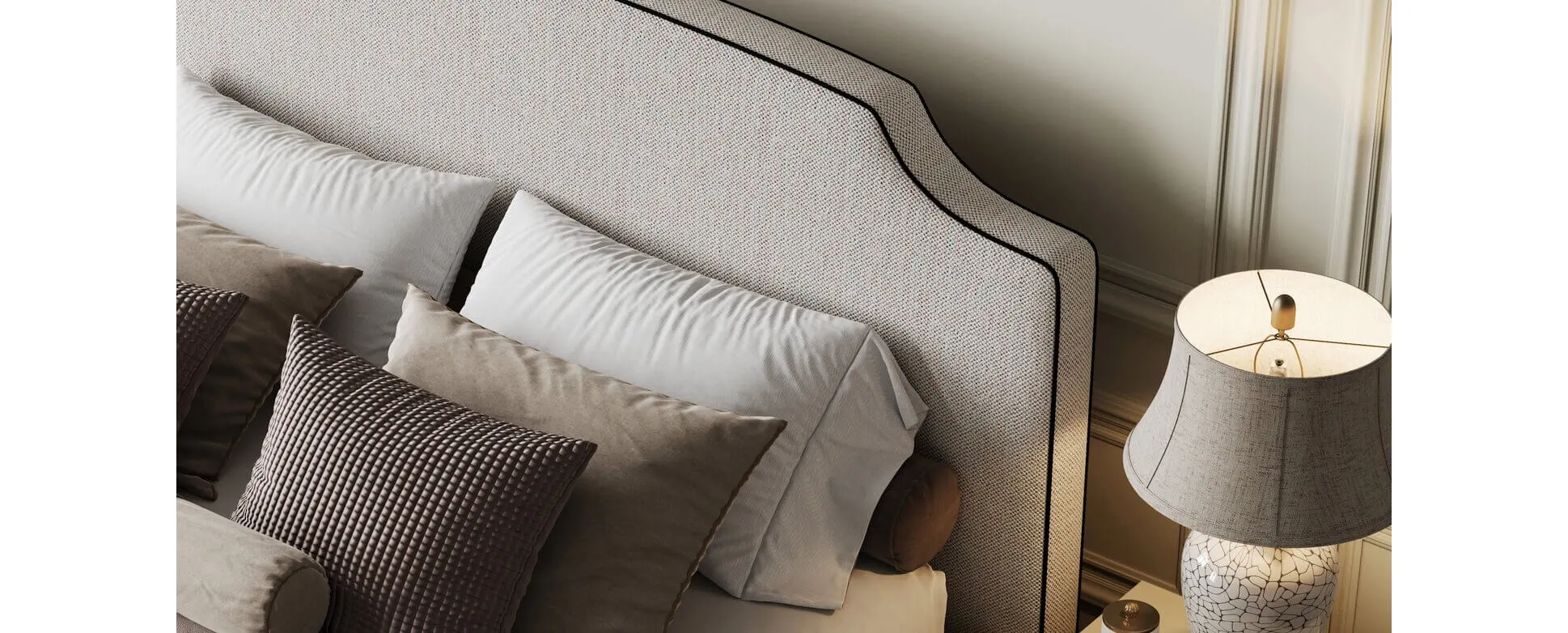 Cama Vellora fabricación muebles personalizados Panamá Taylor Decor Design
