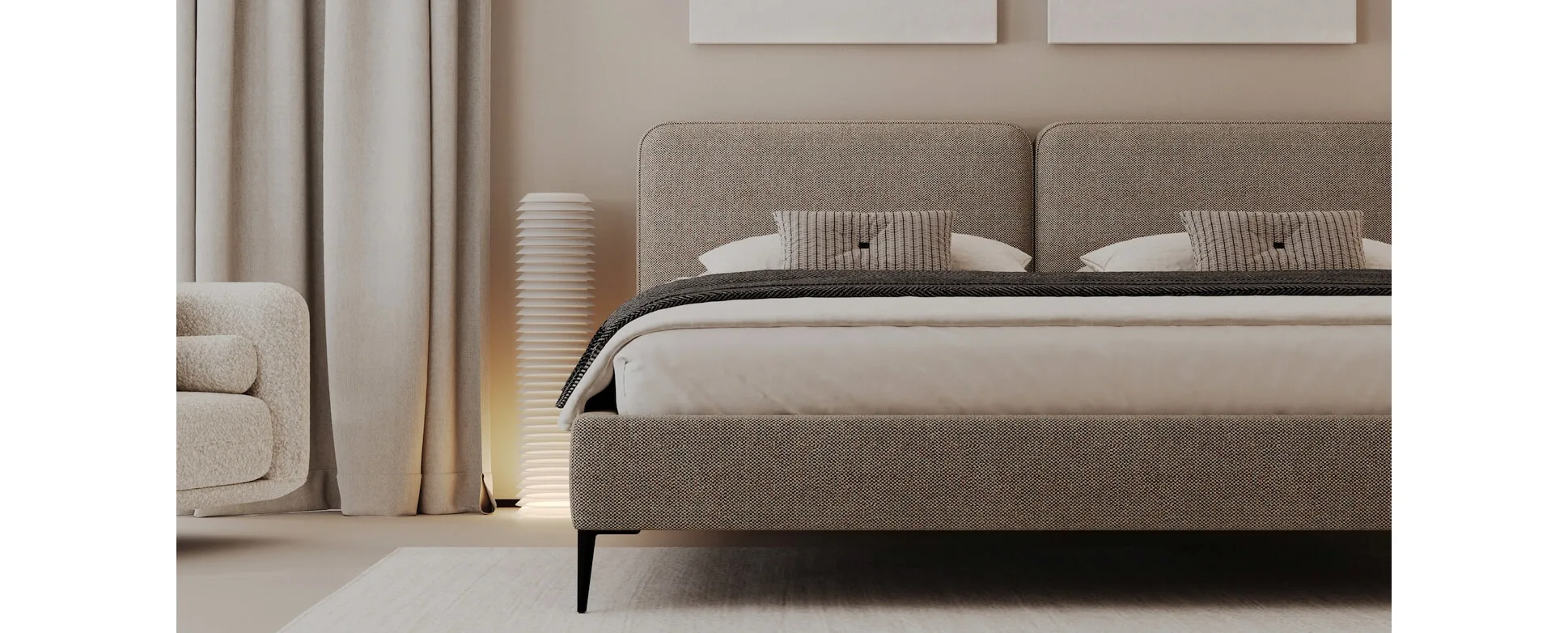 Cama Verona fabricación muebles personalizados Panamá Taylor Decor Design