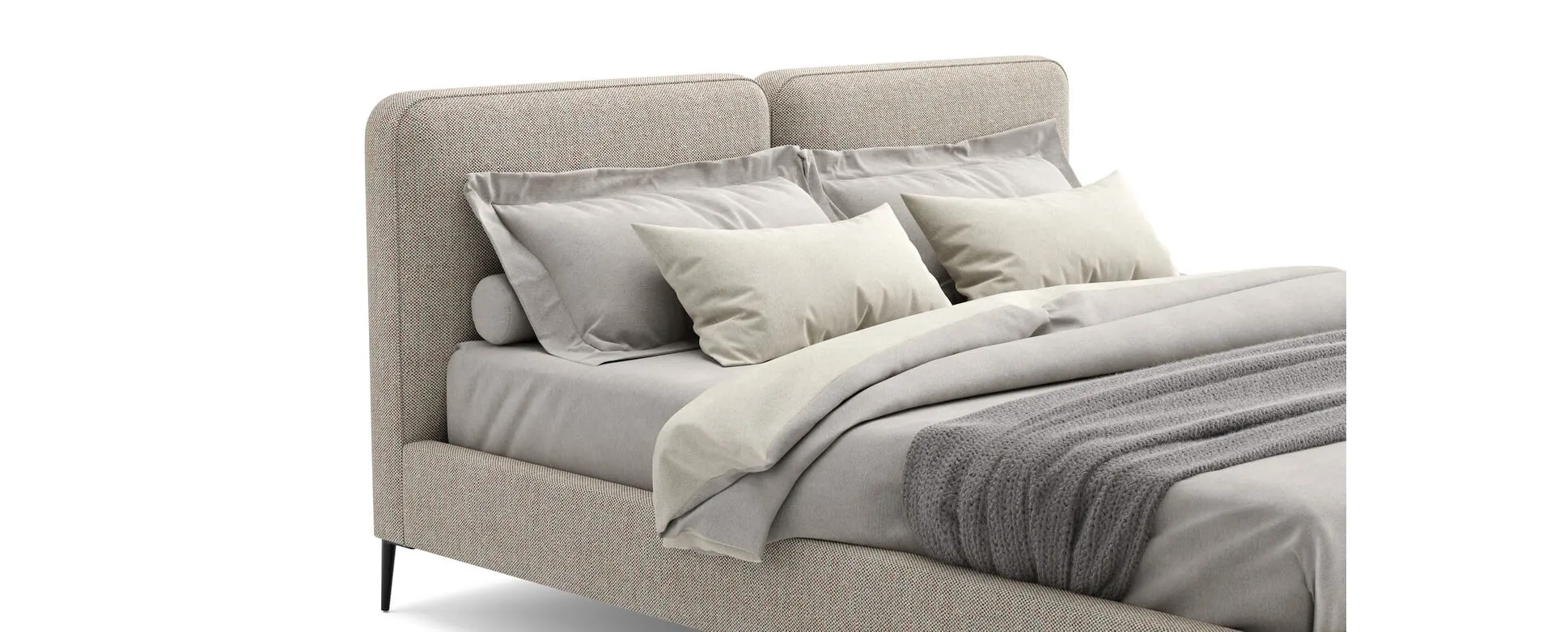 Cama Verona fabricación muebles personalizados Panamá Taylor Decor Design