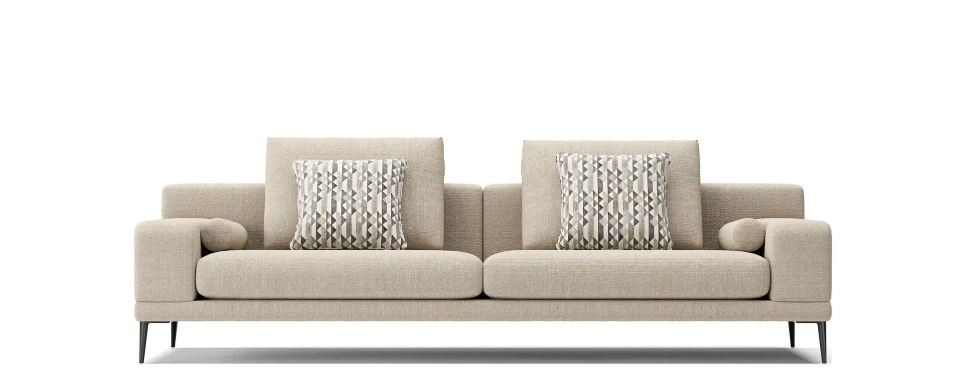 Sofá Alero fabricación muebles personalizados Panamá Taylor Decor Design