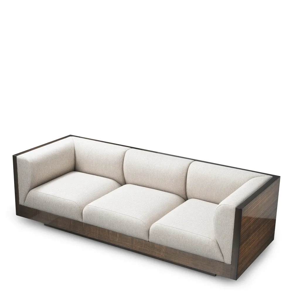 Sofá Valenza fabricación muebles personalizados Panamá Taylor Decor Design