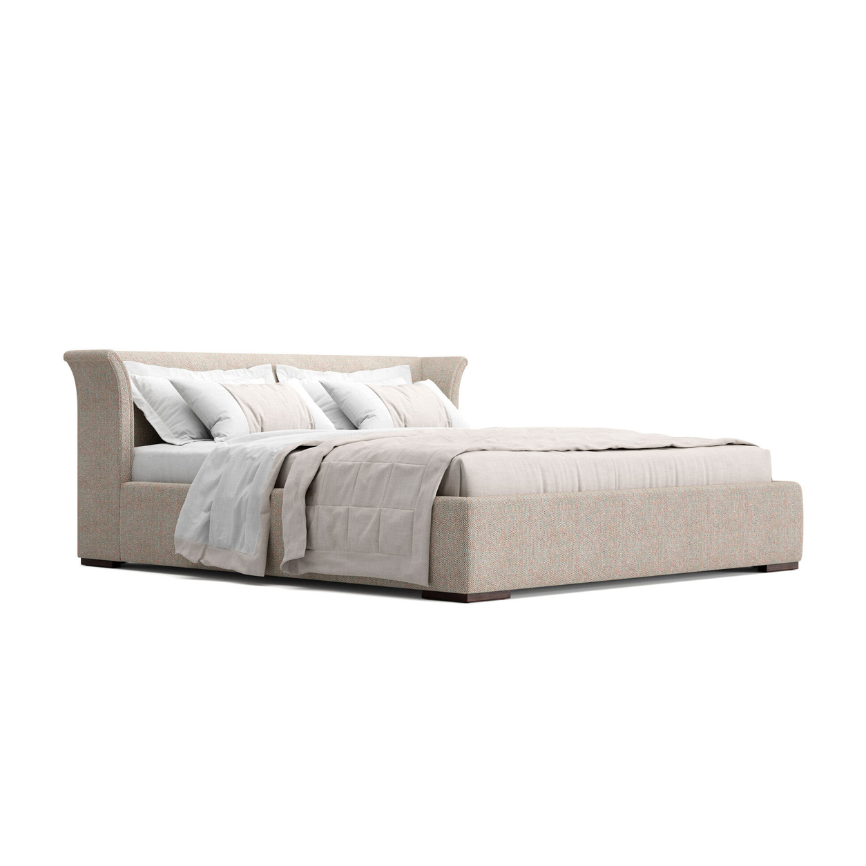 Cama Celestia fabricación muebles personalizados Panamá Taylor Decor Design