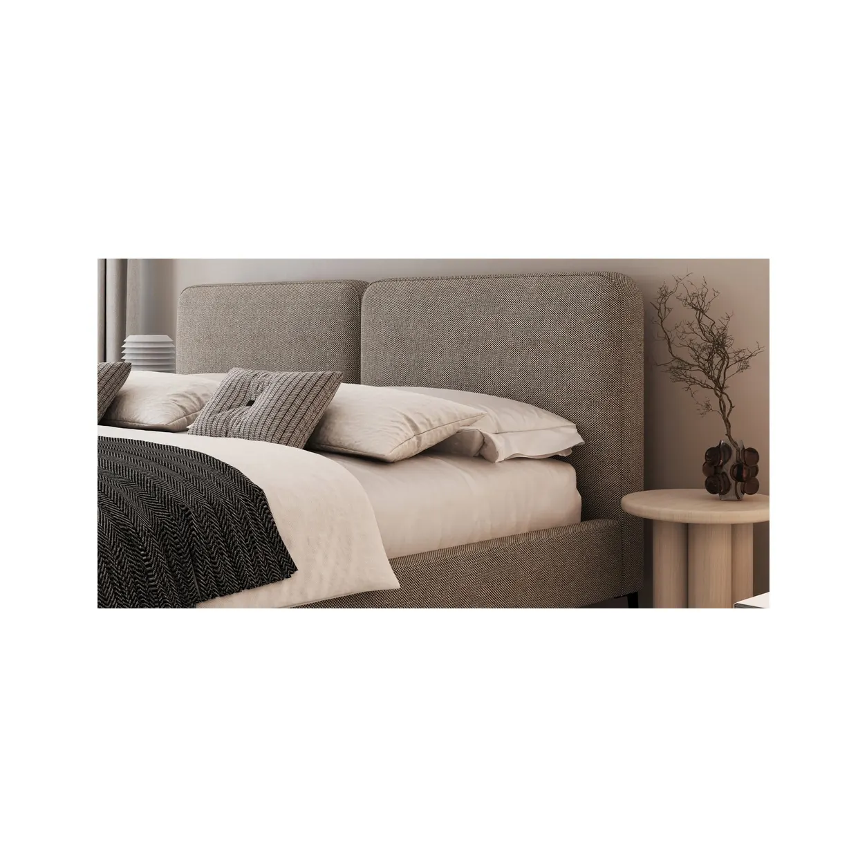 Cama Verona fabricación muebles personalizados Panamá Taylor Decor Design