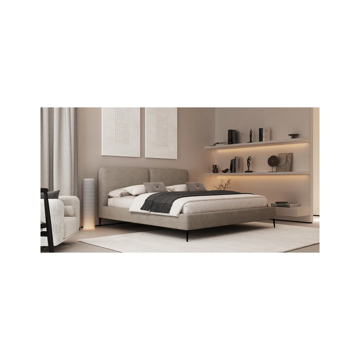 Cama Verona fabricación muebles personalizados Panamá Taylor Decor Design